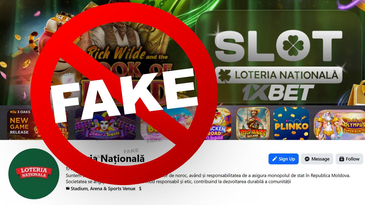 Atenție la fraude! Loteria Națională anunță apariția unor pagini false care fură datele utilizatorilor