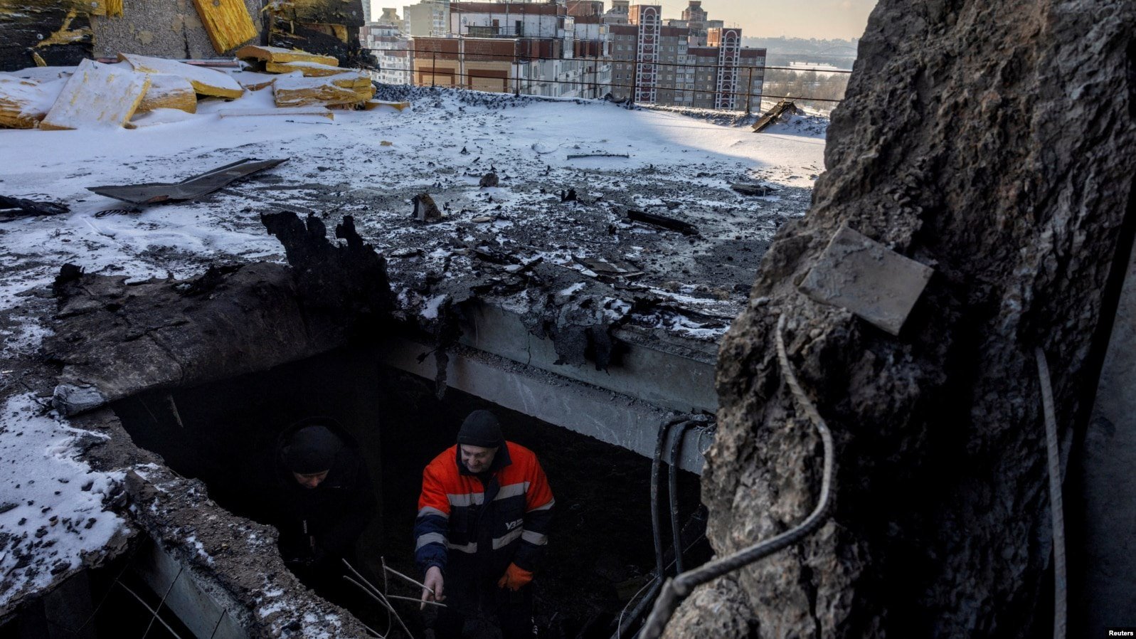 Atac rusesc asupra infrastructurii energetice din Ucraina: Zeci de mii de locuitori din Krivoi Rog, fără lumină