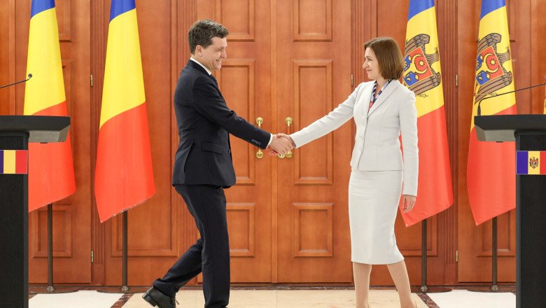 Reacția președintelui României după declarațiile Maiei Sandu privind unirea: ”Moldova este un stat suveran”