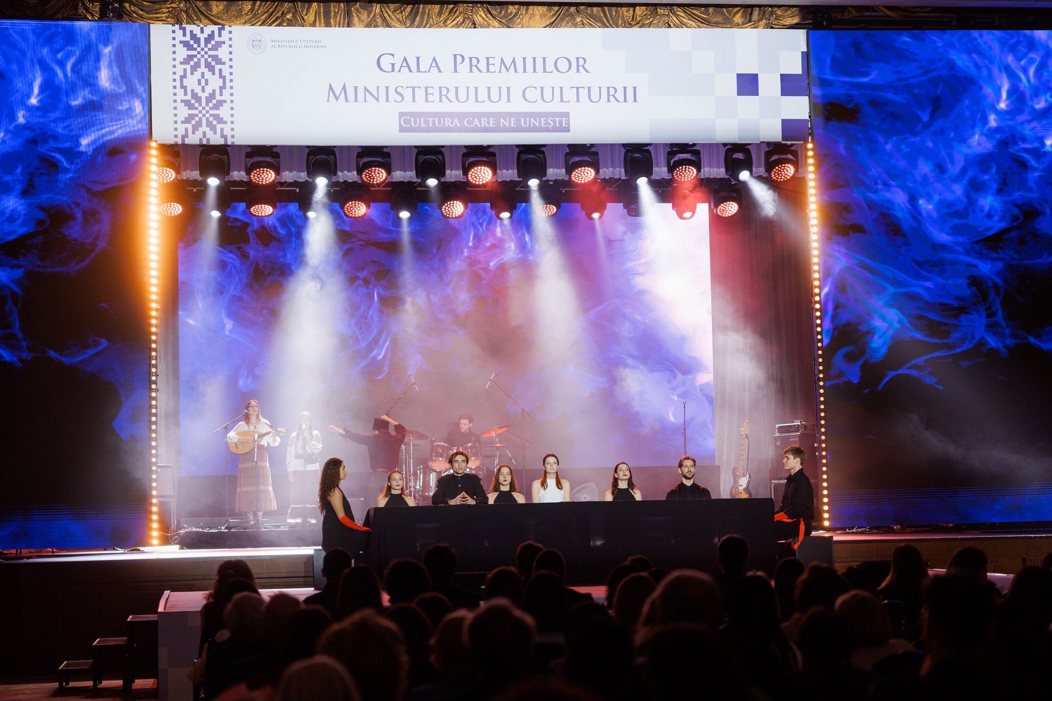 Gala Premiilor în Domeniul Culturii 2025: Personalități marcante și premii noi decernate la Palatul Republicii