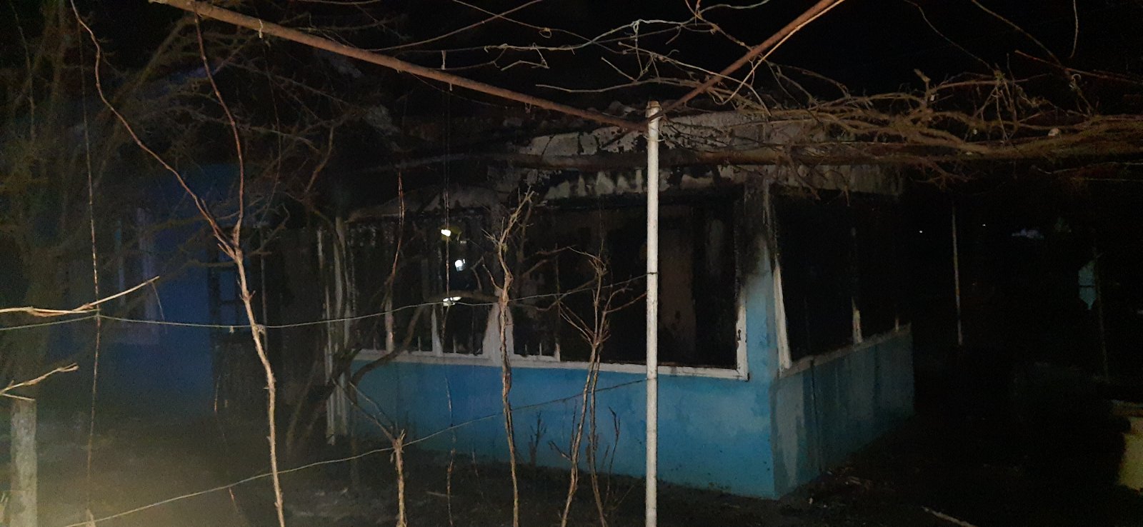 Tragedie la Lipcani: O femeie de 81 de ani a murit într-un incendiu izbucnit de la o butelie de gaz