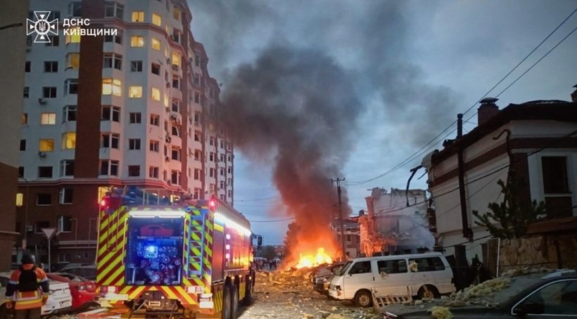 Atacuri cu drone în Zaporojie: trei persoane au murit, iar mai multe locuințe au fost distruse