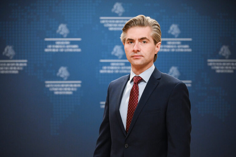 Ministrul de externe al Lituaniei, Kęstutis Budrys, vine în vizită de lucru la Chișinău