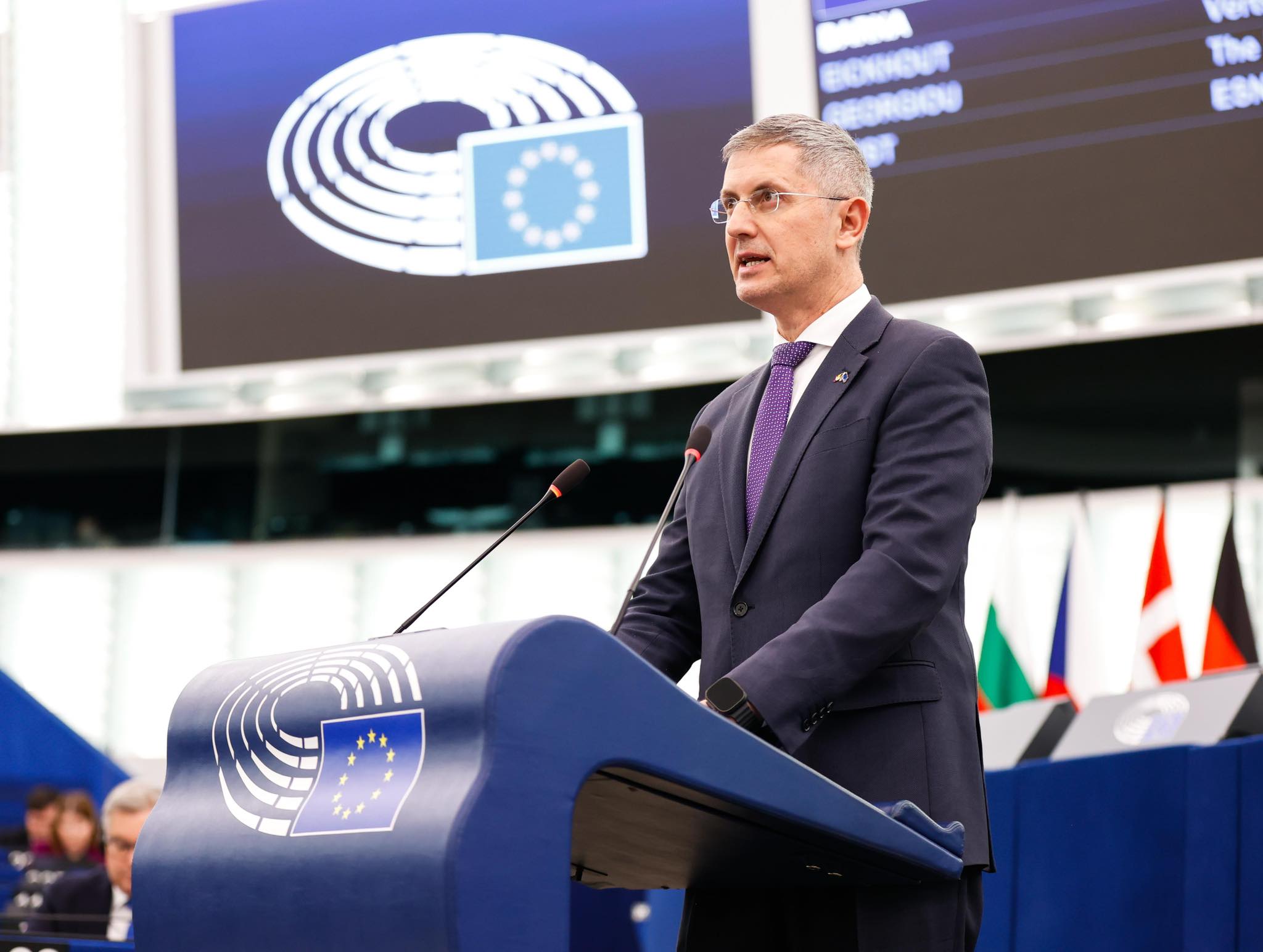 Dan Barna, ales vicepreședinte al Delegației Parlamentului European la Comitetul Parlamentar de Asociere UE-Moldova