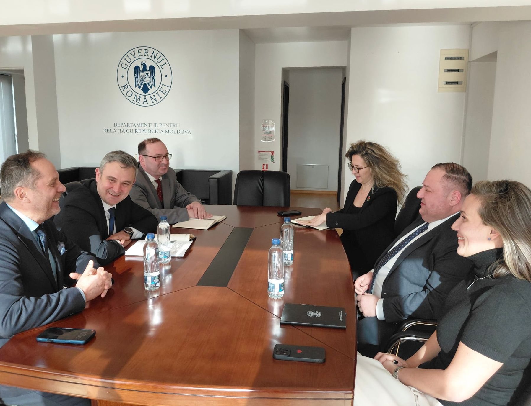 DRRM continuă proiectele culturale în Republica Moldova. Întrevedere cu ministrul Cristian Jardan