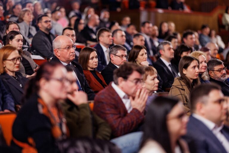 Maia Sandu, la premiera „Drumul Războiului 2: De la inimă la inimă”: Nu este un film ușor, dar îl recomand tuturor