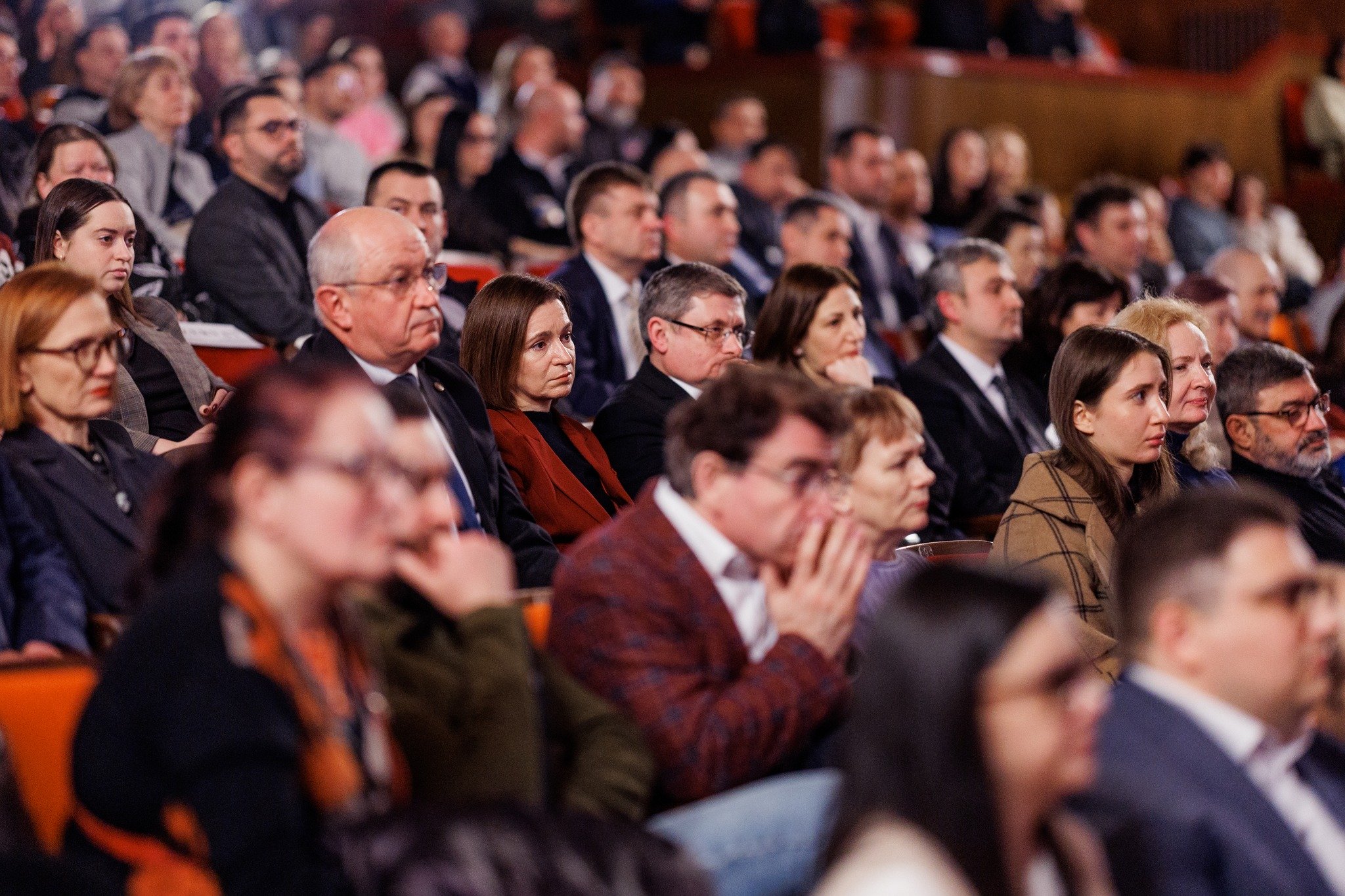 Maia Sandu, la premiera „Drumul Războiului 2: De la inimă la inimă”: Nu este un film ușor, dar îl recomand tuturor