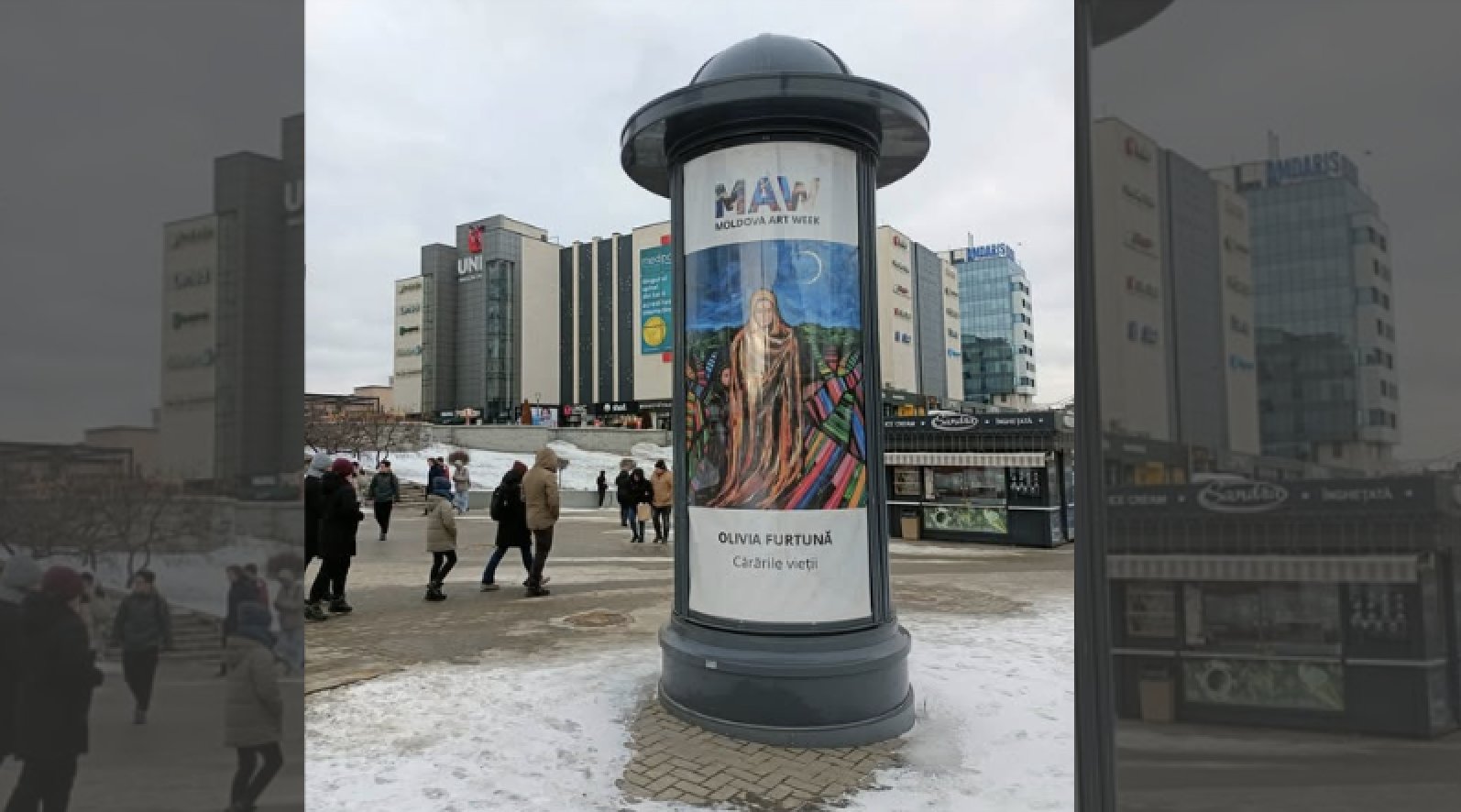 (P) 100 de artiști. 100 de lucrări. Peste 150 de locații în tot orașul