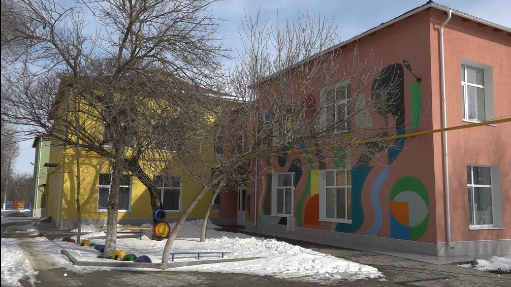 Cea mai mare grădiniță din Ceadîr-Lunga, renovată, izolată termic și dotată cu panouri fotovoltaice cu suportul UE