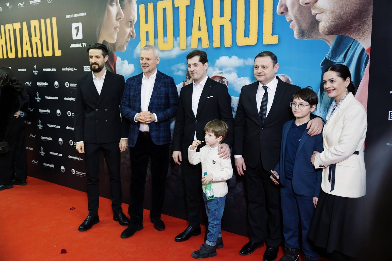 „Hotarul”, una dintre cele mai așteptate producții ale anului, a avut premiera cu ușile închise: ,,Peste așteptări”