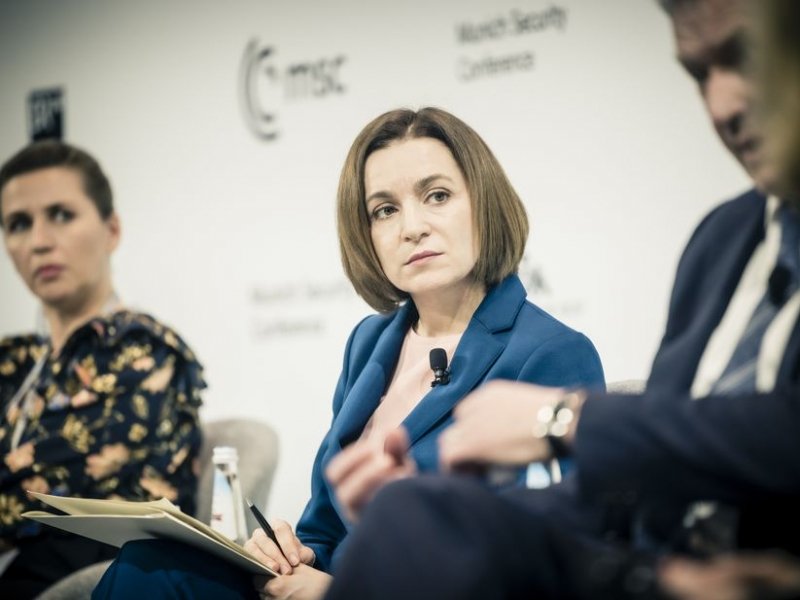 Președinta Maia Sandu va participa la Conferința de Securitate de la München