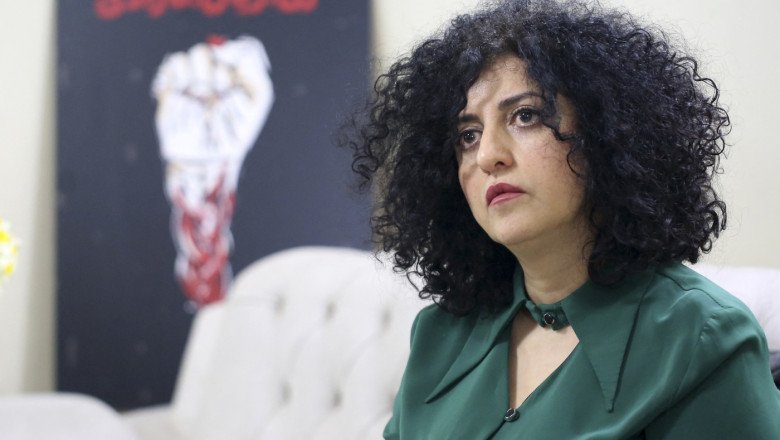 Laureata Premiului Nobel pentru Pace, Narges Mohammadi, condamnată la peste șapte ani de închisoare în Iran