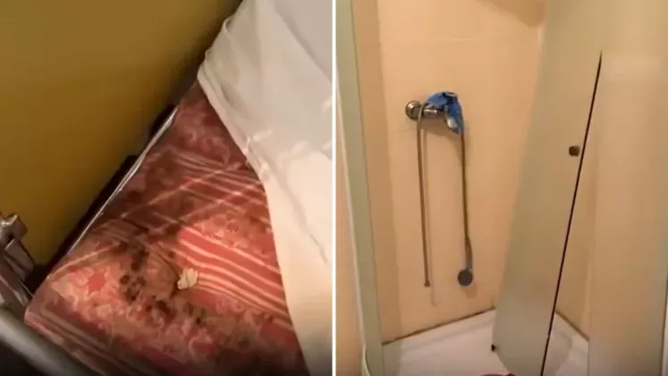 Paturi murdare, pereți deteriorați și gândaci în Secția de copii a Spitalului Raional Nisporeni. Reacția lui Emil Ceban