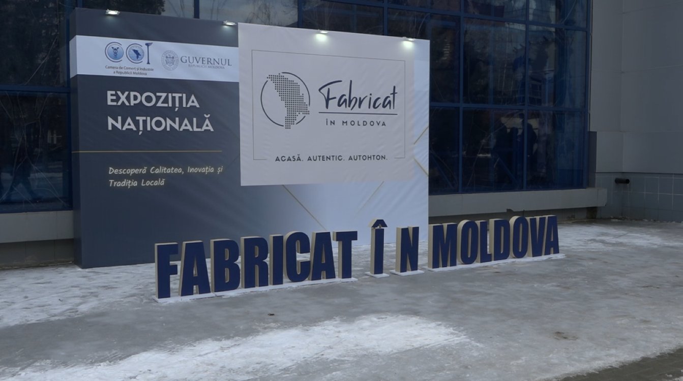 Număr record de producători locali și-au expus produsele la Expoziția Națională „Fabricat în Moldova” din acest an