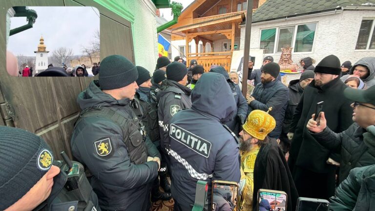 Scandal la biserica din Dereneu: reprezentanții Mitropoliei Moldovei, acuzați de provocări. Replica părții vizate