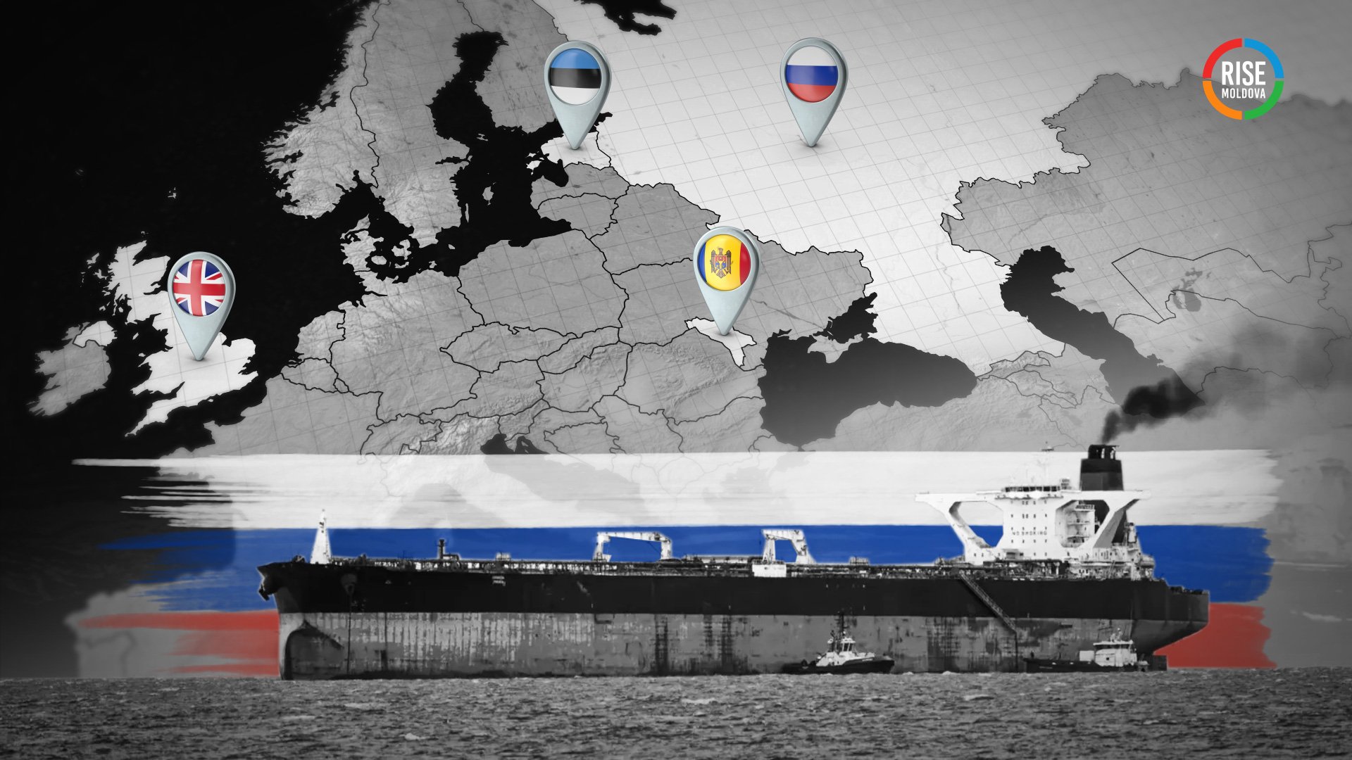 Investigație RISE: trei femei din Chișinău, implicate în „flota din umbră” a petrolului rusesc