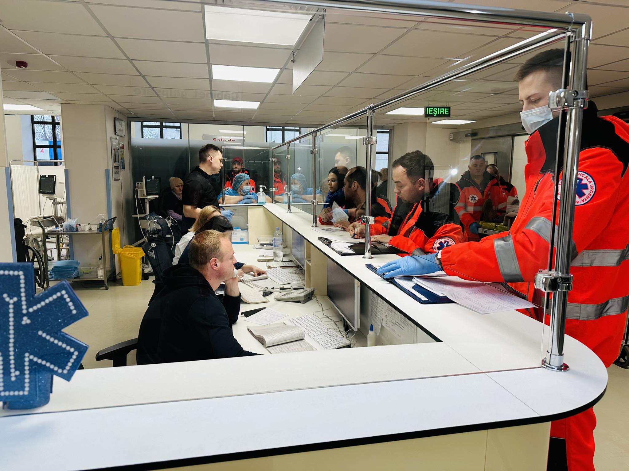 Poleiul face victime. Zeci de pacienți au ajuns la Institutul de Medicină Urgentă cu traumatisme