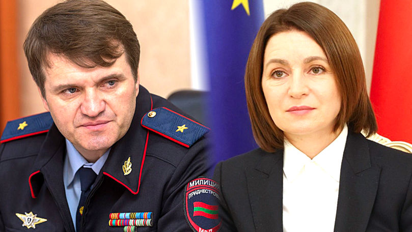 Ruslan Mova o dă în judecată pe Maia Sandu după retragerea cetățeniei