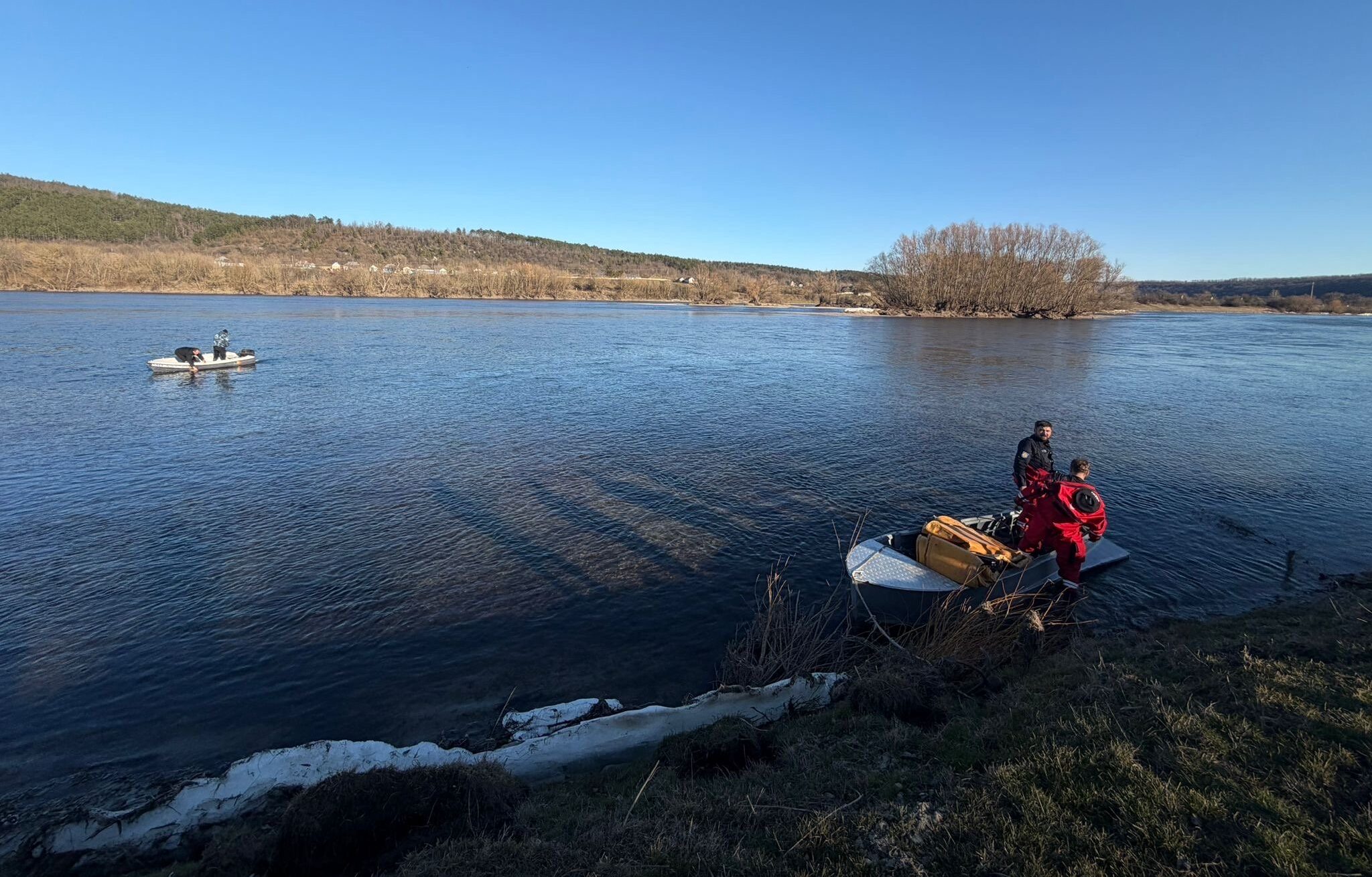 VIDEO Gradul de risc pe Nistru a fost ridicat la COD GALBEN. Apa ar putea fi sistată în unele localități