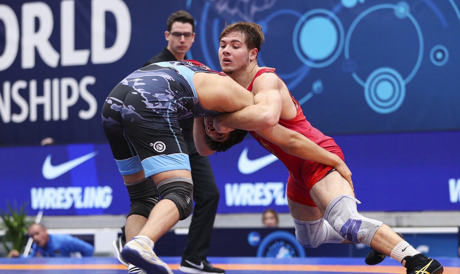 Medalie de bronz pentru Alexandru Borș la Campionatul European de lupte U-23