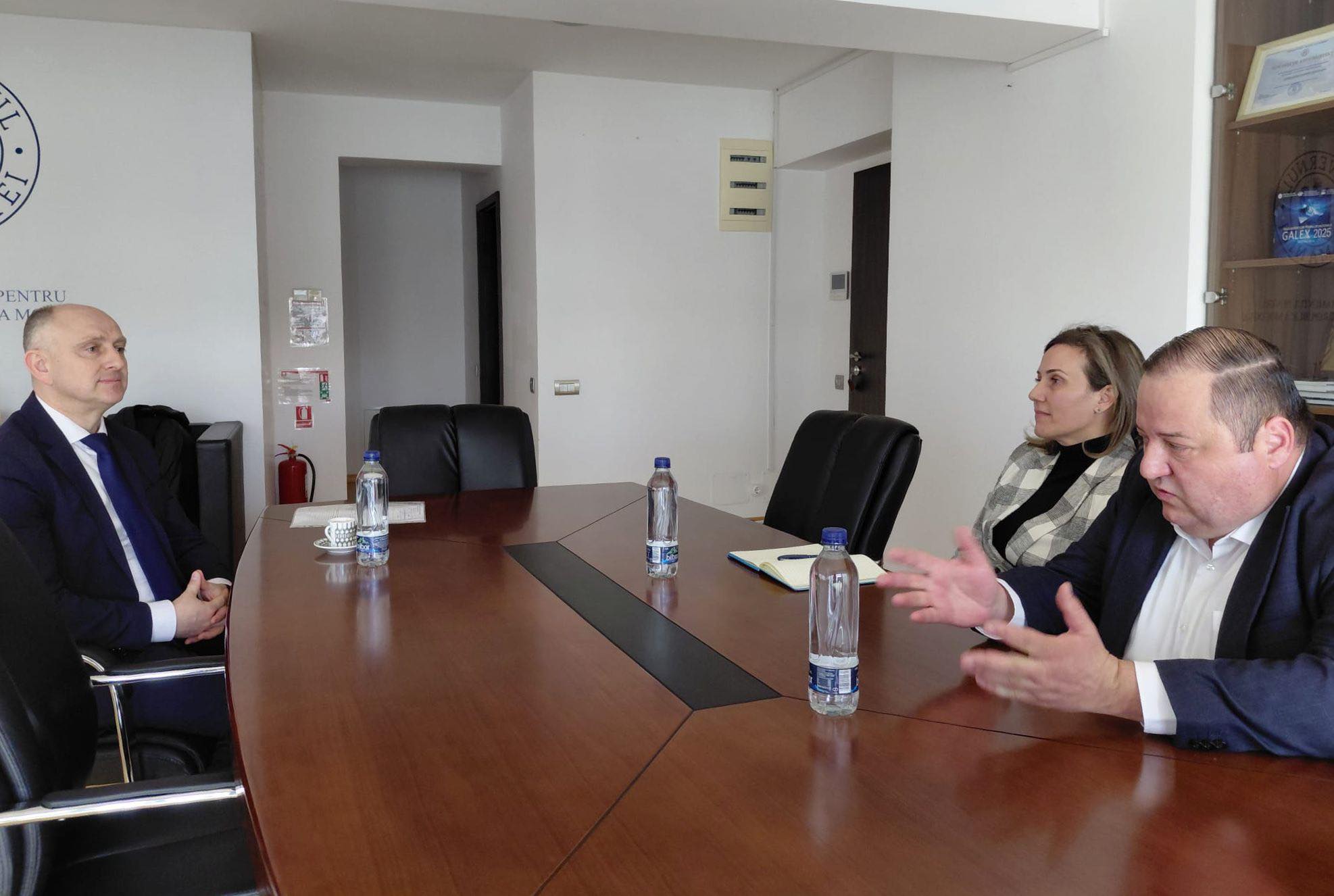 DRRM continuă colaborarea pentru dezvoltarea educației medicale în Republica Moldova