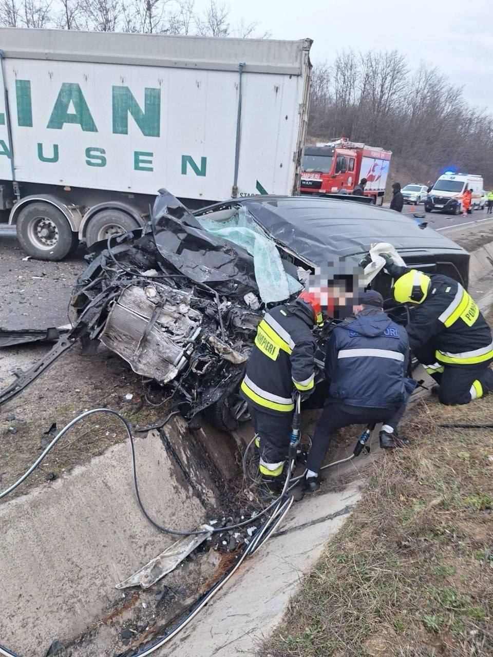 Un cetățean străin și-a pierdut viața într-un accident produs în Republica Moldova. Cauza nenorocirii rutiere
