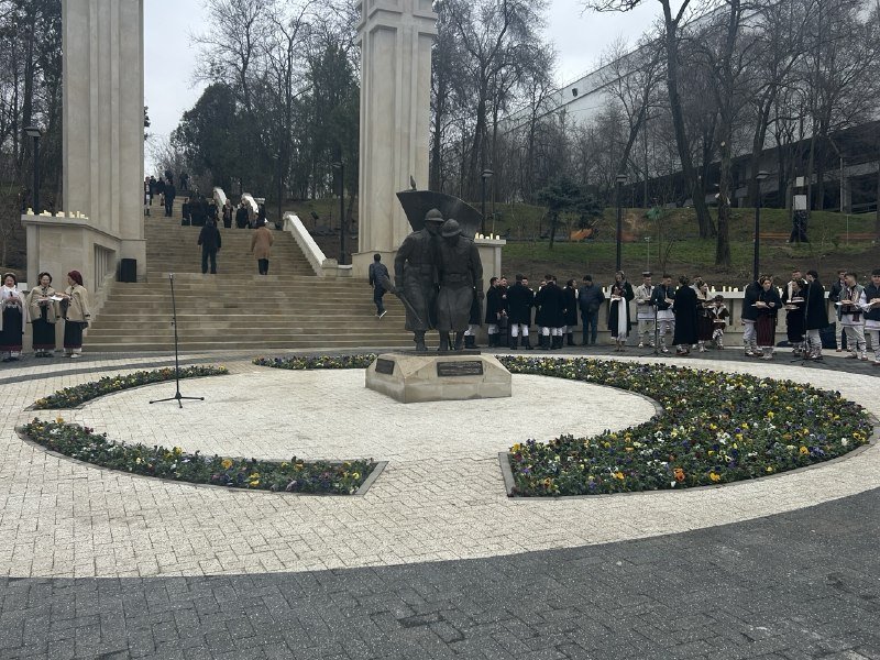 De Ziua Unirii Basarabiei cu România a fost inaugurat „Cimitirul Internațional de Onoare” la Chișinău