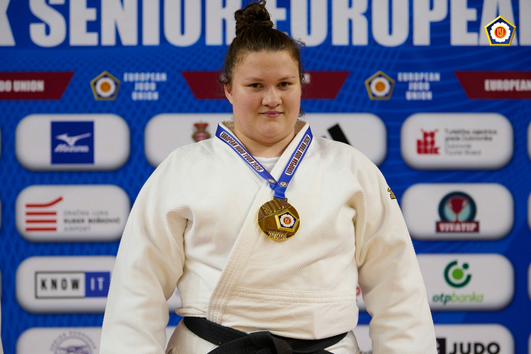 Aur pentru Moldova! Oxana Diacenco a câștigat Cupa Europei la judo de la Dubrovnik