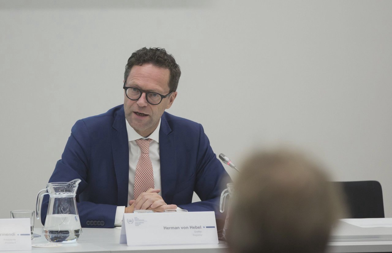 Herman von Hebel, numit cu scandal în calitate de membru al comisiei de evaluare a procurorilor, a reacționat