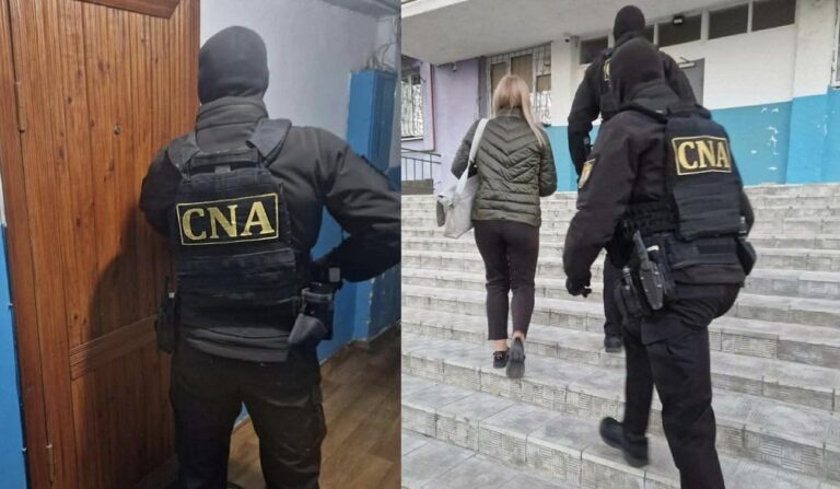 O persoană a fost reținută, iar alte patru sunt cercetate în libertate într-un dosar de corupție sistematică la Vamă