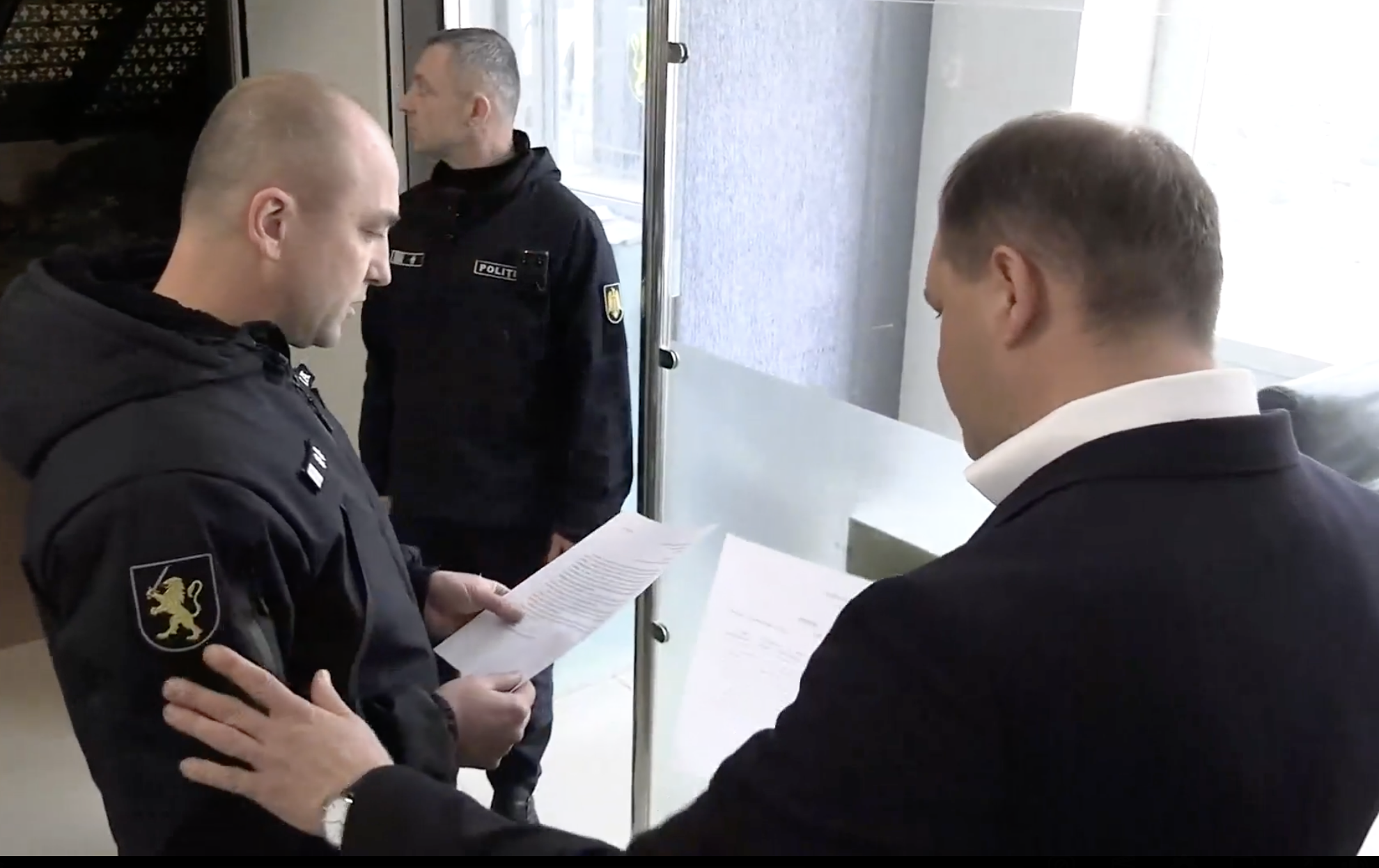 Ion Ceban, show la Poliție: A venit să dea explicații, dar a refuzat să vorbească și a plecat