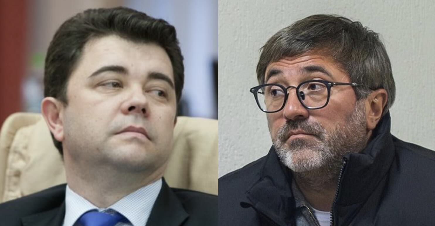 Fostul deputat Vladimir Andronachi și ex-vicepremierul Victor Osipov, arestați pentru 30 de zile