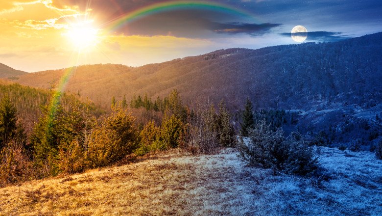 Astăzi are loc echinocțiul de primăvară. Ziua este egală cu noaptea