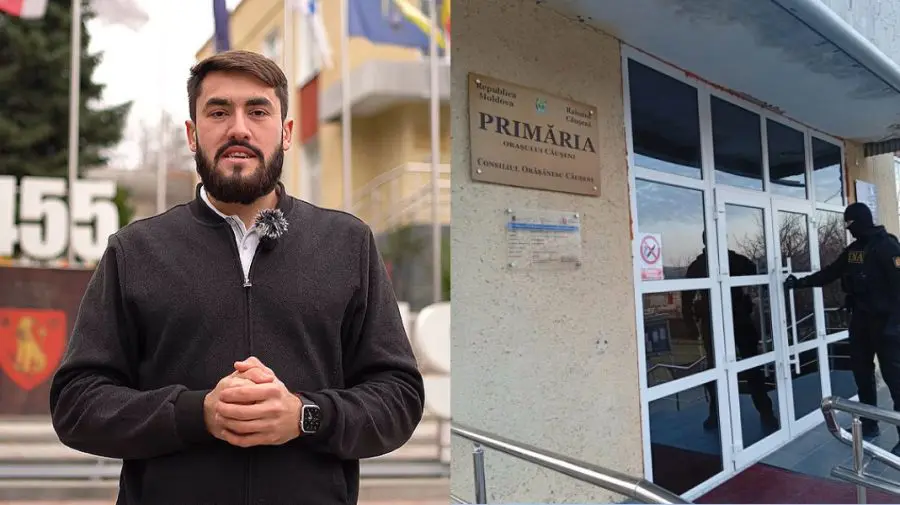 Primarul orașului Căușeni, Alexandru Donțu, reținut: Ar fi cerut mită de aproape 90.000 de lei