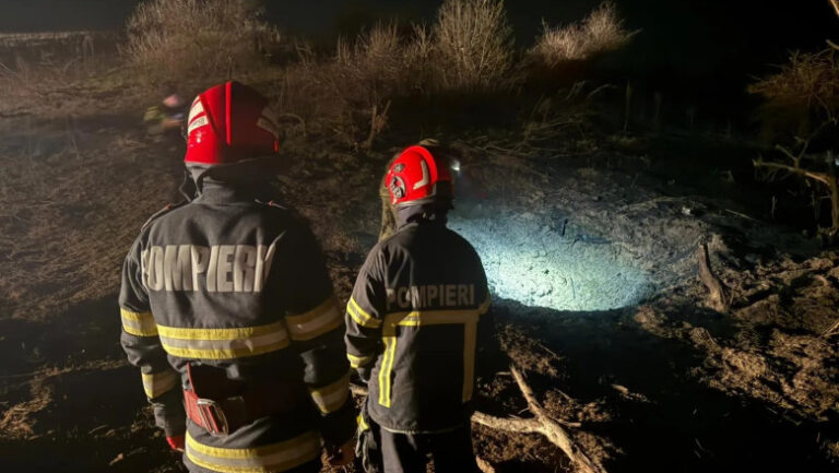O dronă rusească, încărcată cu explozibil, s-a prăbușit pe teritoriul României, la 4 kilometri de granița cu Ucraina