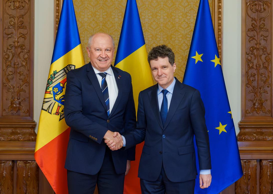 Alexandru Munteanu s-a întâlnit cu Nicușor Dan: Cei doi oficiali au discutat despre proiecte comune