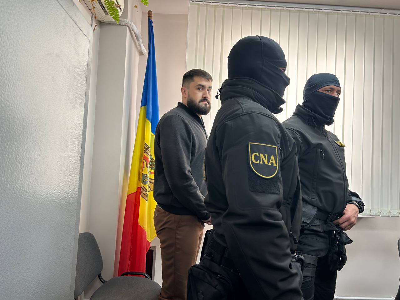 Primarul orașului Căușeni, Alexandru Donțu, plasat în arest preventiv pentru 30 de zile