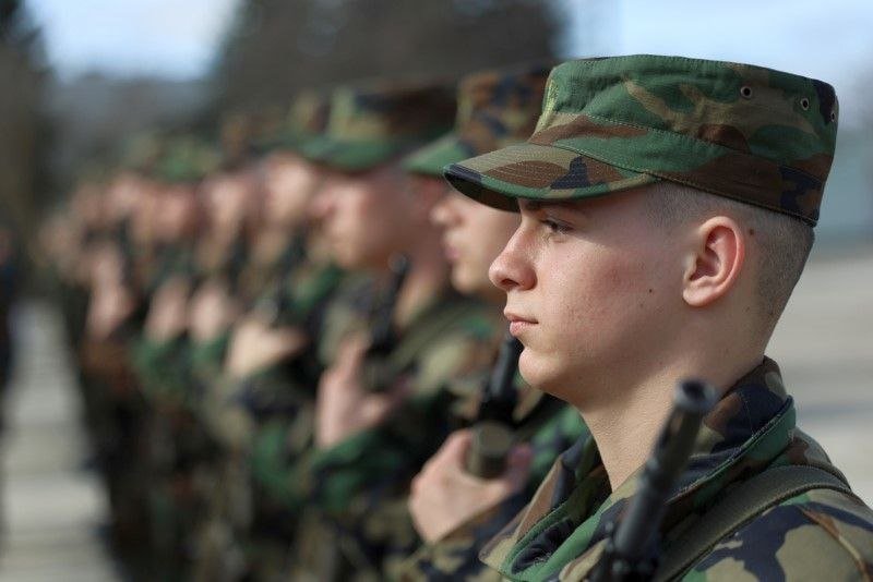 Circa 1.200 de tineri vor fi încorporați în Armata Națională în perioada aprilie–iulie 2026