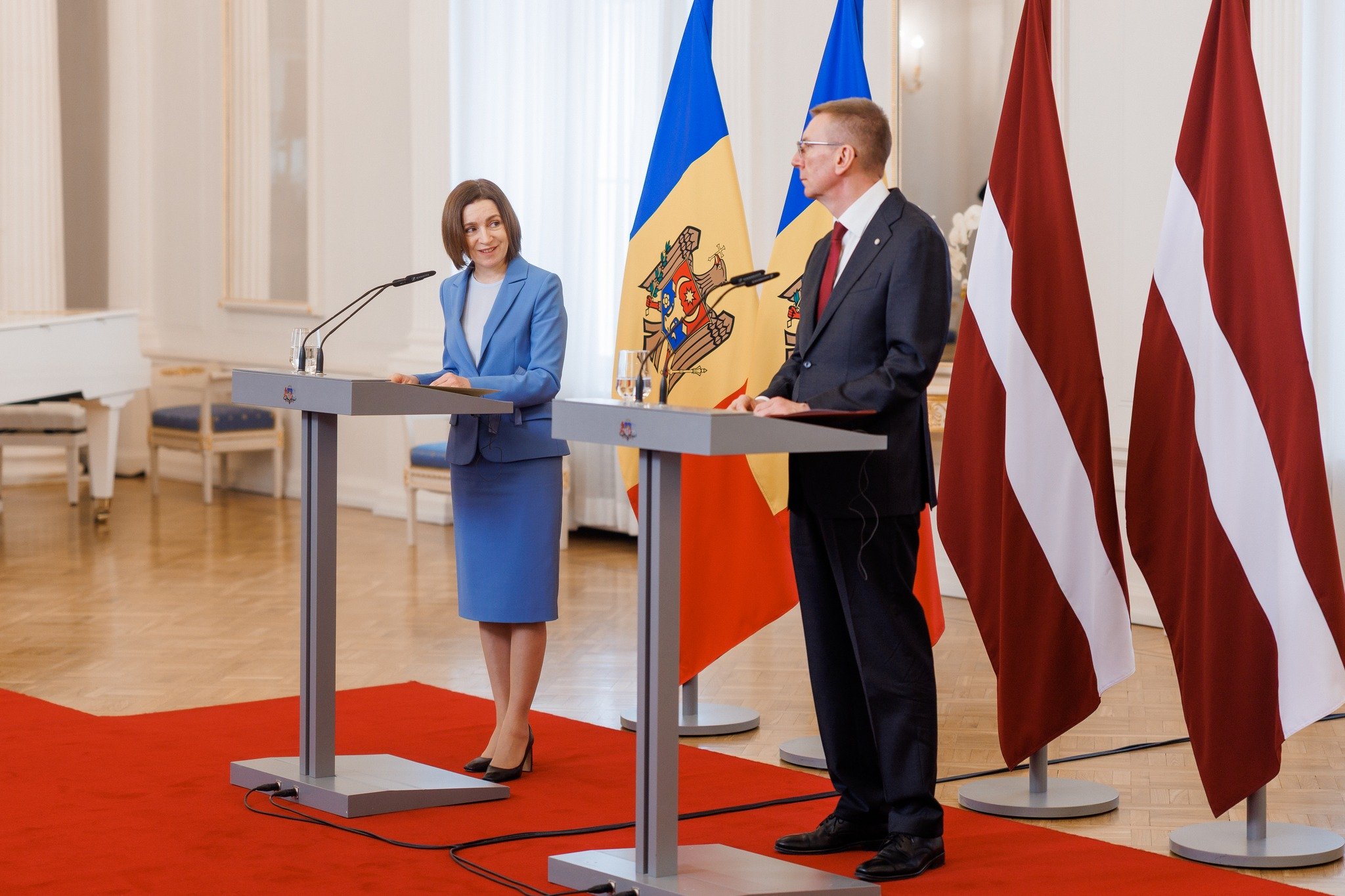 Letonia susține aderarea rapidă a Moldovei la UE și oferă sprijin tehnic pentru reforme-cheie