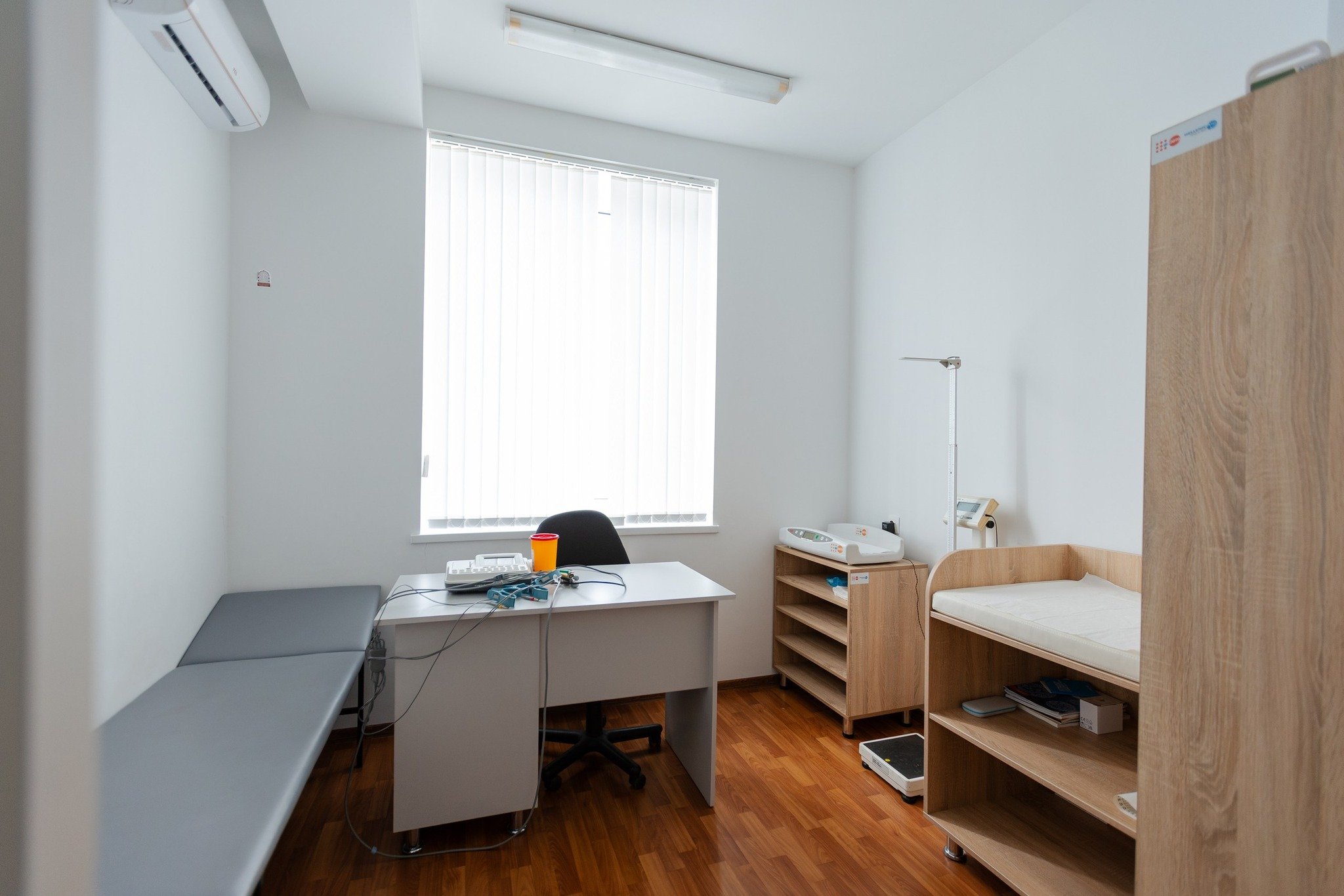 22 de cabinete ginecologice modernizate pentru femeile din Republica Moldova