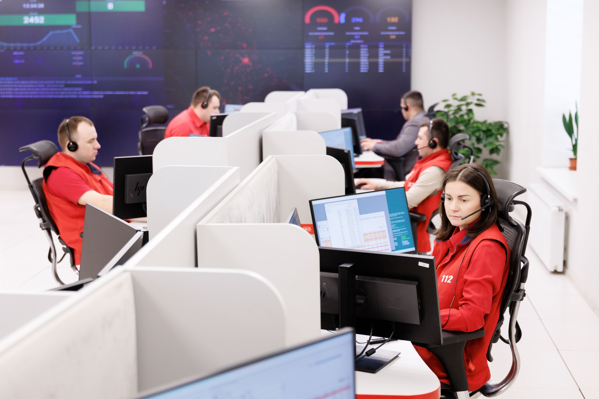 Peste 193 de mii de apeluri la 112 în luna martie. Cele mai multe apeluri în municipiul Chișinău