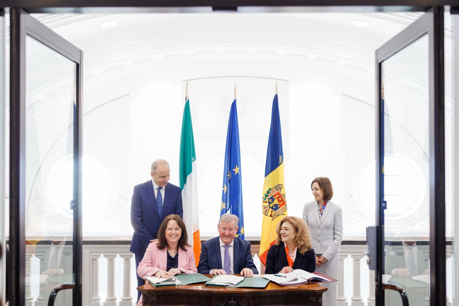 Permisele de conducere din Republica Moldova și Irlanda vor fi recunoscute reciproc