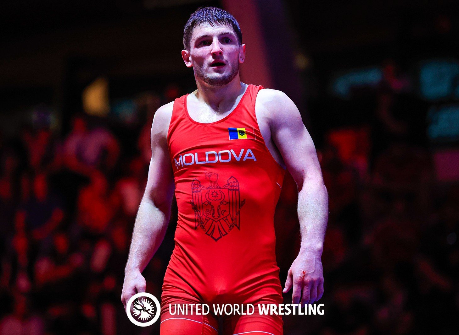 Performanță pentru Moldova: Luptărorul Vitalie Eriomenco a devenit vicecampion european la seniori