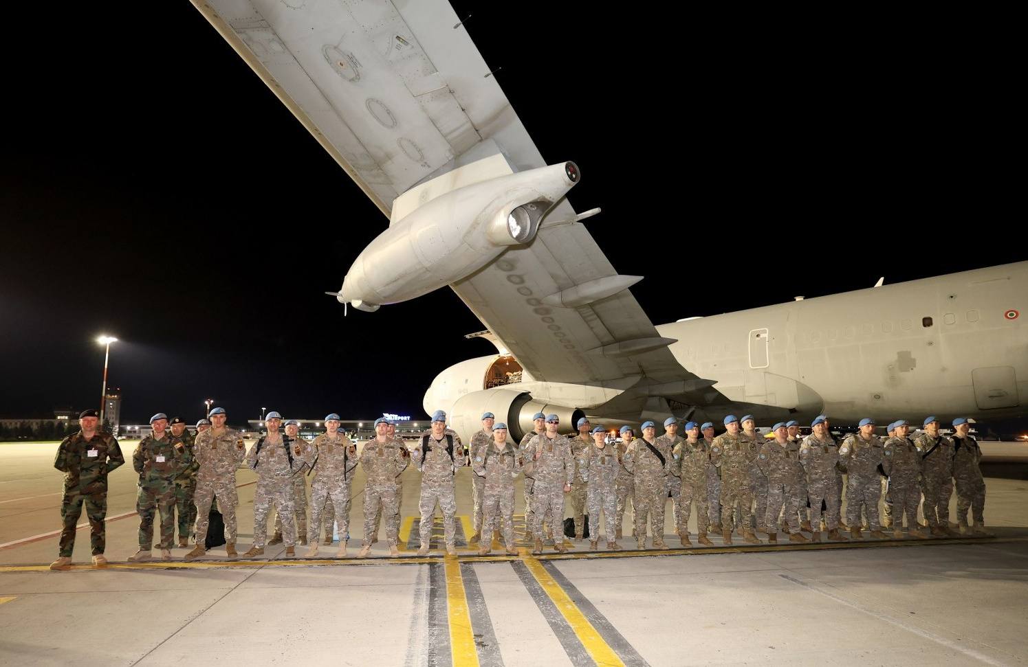 Militarii moldoveni din misiunea de menținere a păcii din Liban au revenit acasă