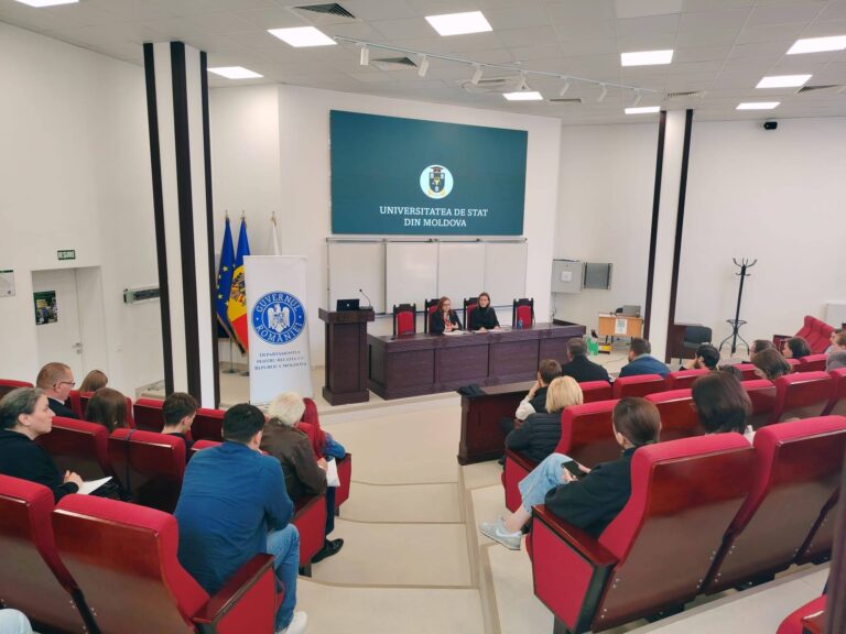 Sesiunile de informare despre finanțările României continuă la Chișinău