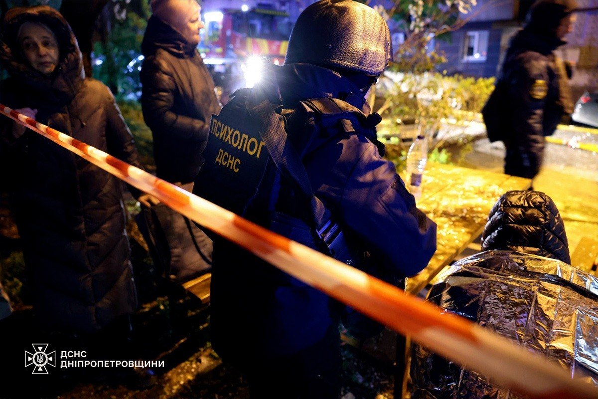 Cel puțin trei persoane au murit în orașul ucrainean Dnipro, iar alte zece au fost rănite după un atac rusesc