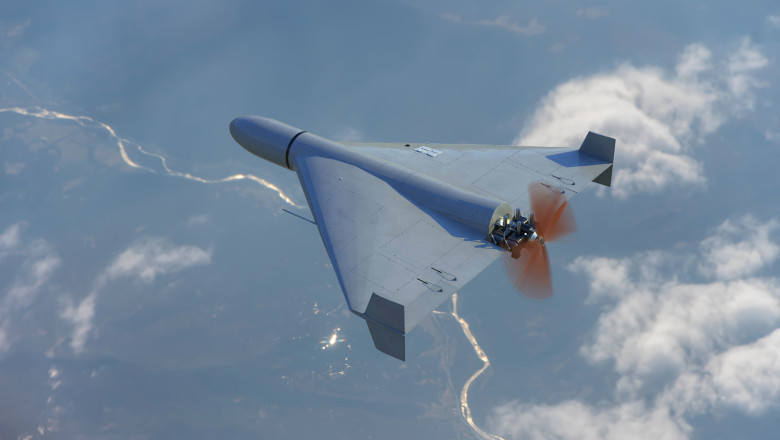 O dronă rusească a pătruns în spațiul aerian al României. A fost emis mesaj RO-ALERT