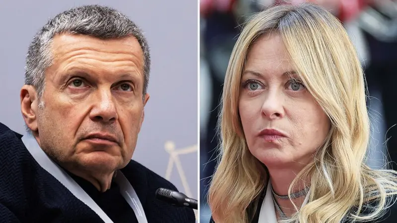 Giorgia Meloni, atacată dur cu cuvinte obscene la TV în Rusia: Italia cere explicații și convoacă ambasadorul rus