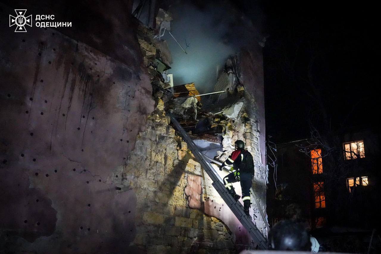 Odesa, lovită de drone: un cuplu a fost ucis