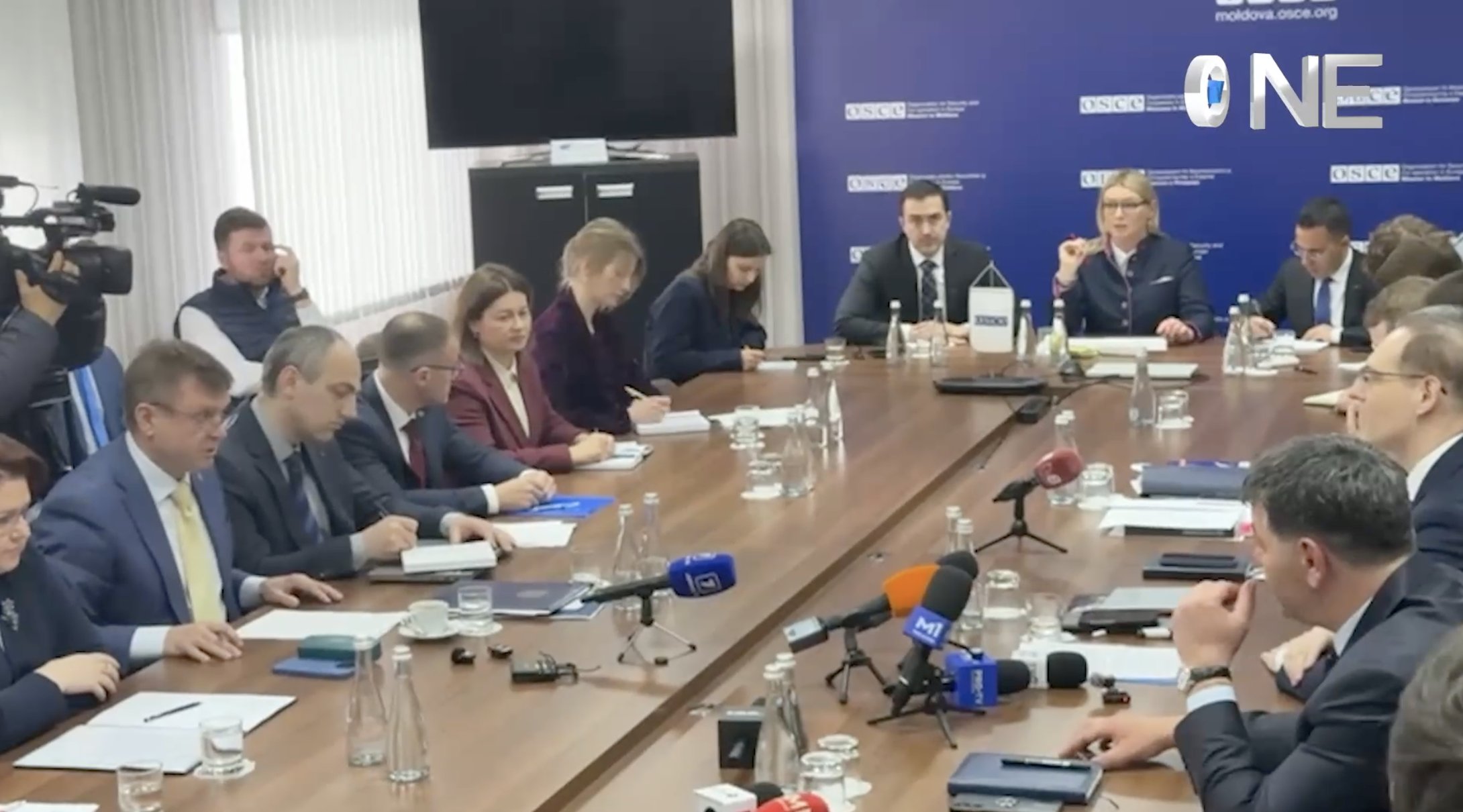 VIDEO Discuții tensionate la întrevederea 1+1 de la Tiraspol între Chiveri și Ignatiev